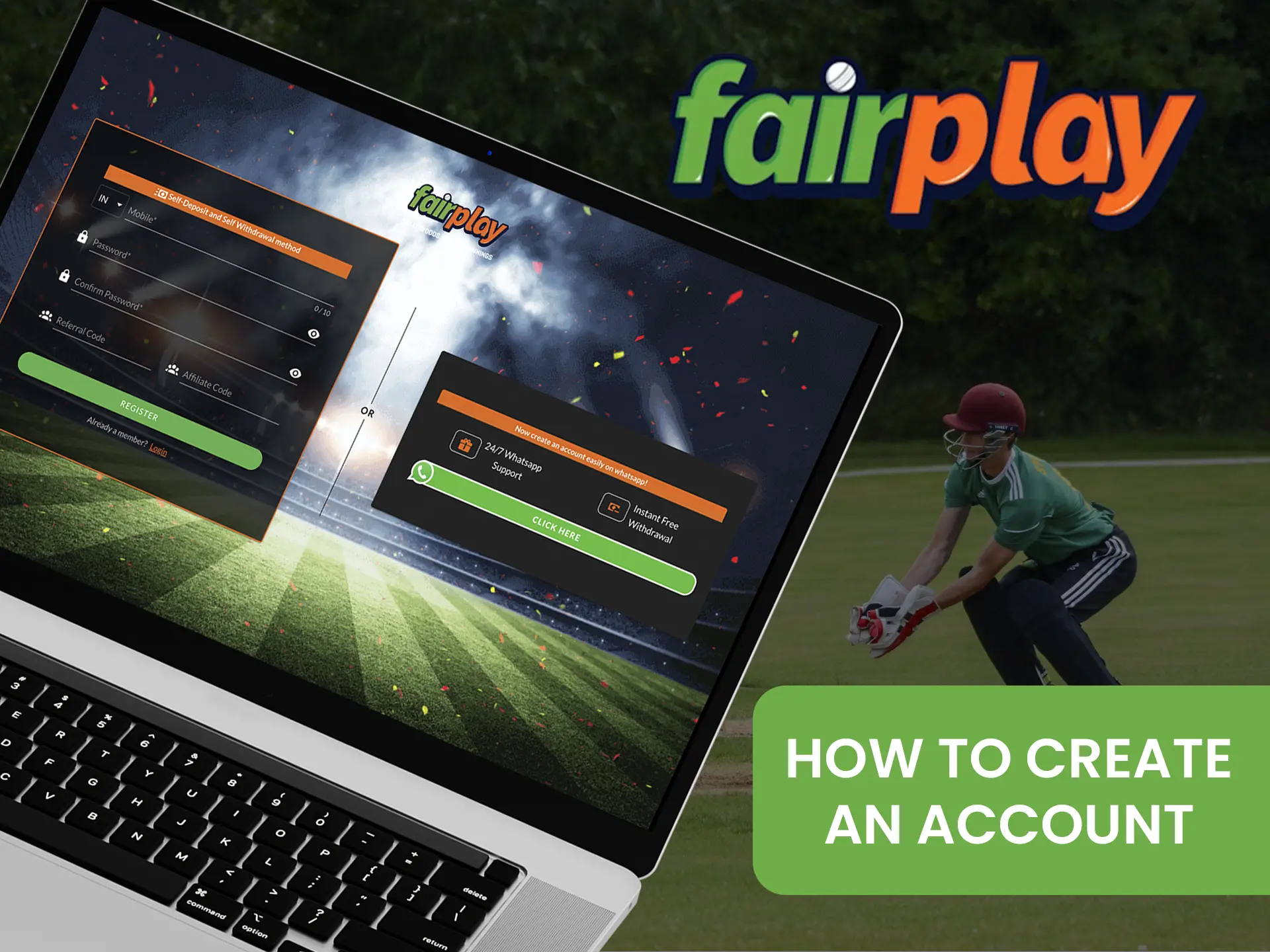 Fairplay 1 Login