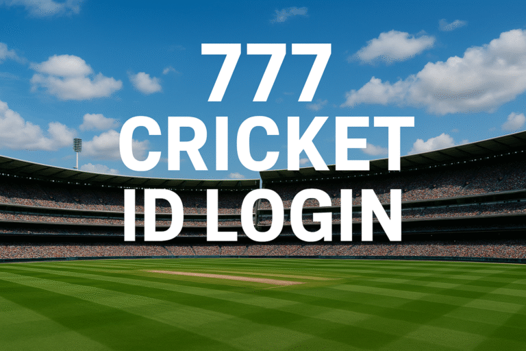 777 Cricket ID sign up